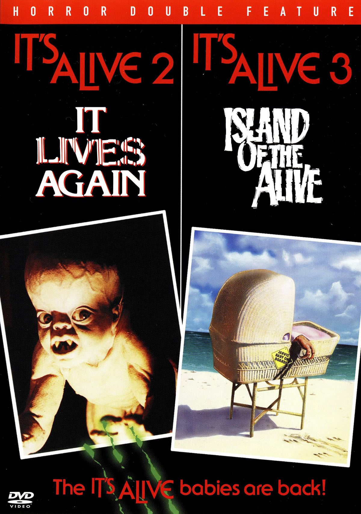 DVD Review: It Lives Again and It's Alive III: Island of the Alive